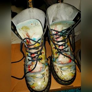 Doc Martens Bosch Heaven Boots (RARE)
